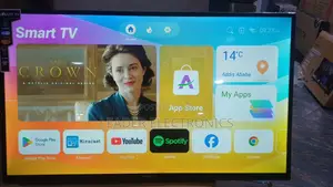 Emingtek Tv 40" Smart Android Frameless Design New