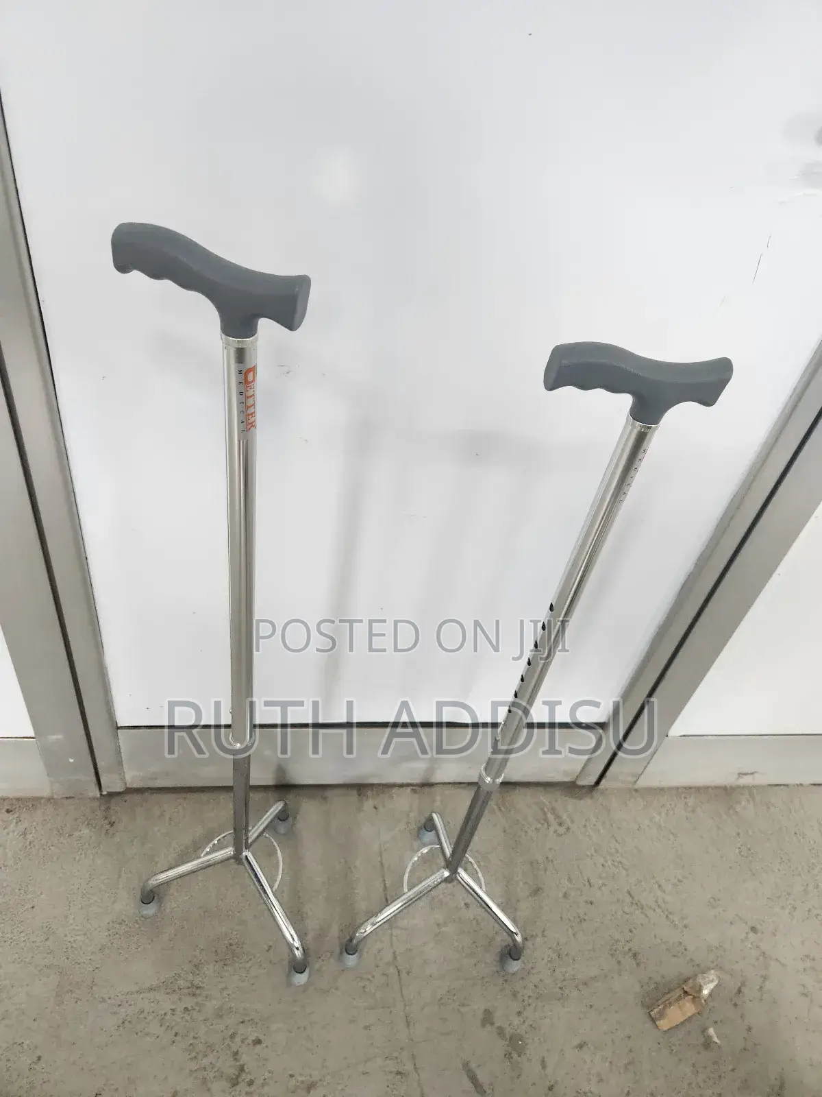 Tripodal Cane永樂3 Leg Cane名字three Leg Cane傳出stainless Cane New Eladerly
