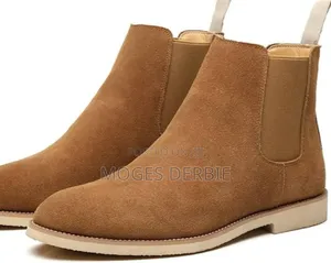 Photo - Manladuo Pure Suede Chelsea Boot Restocked