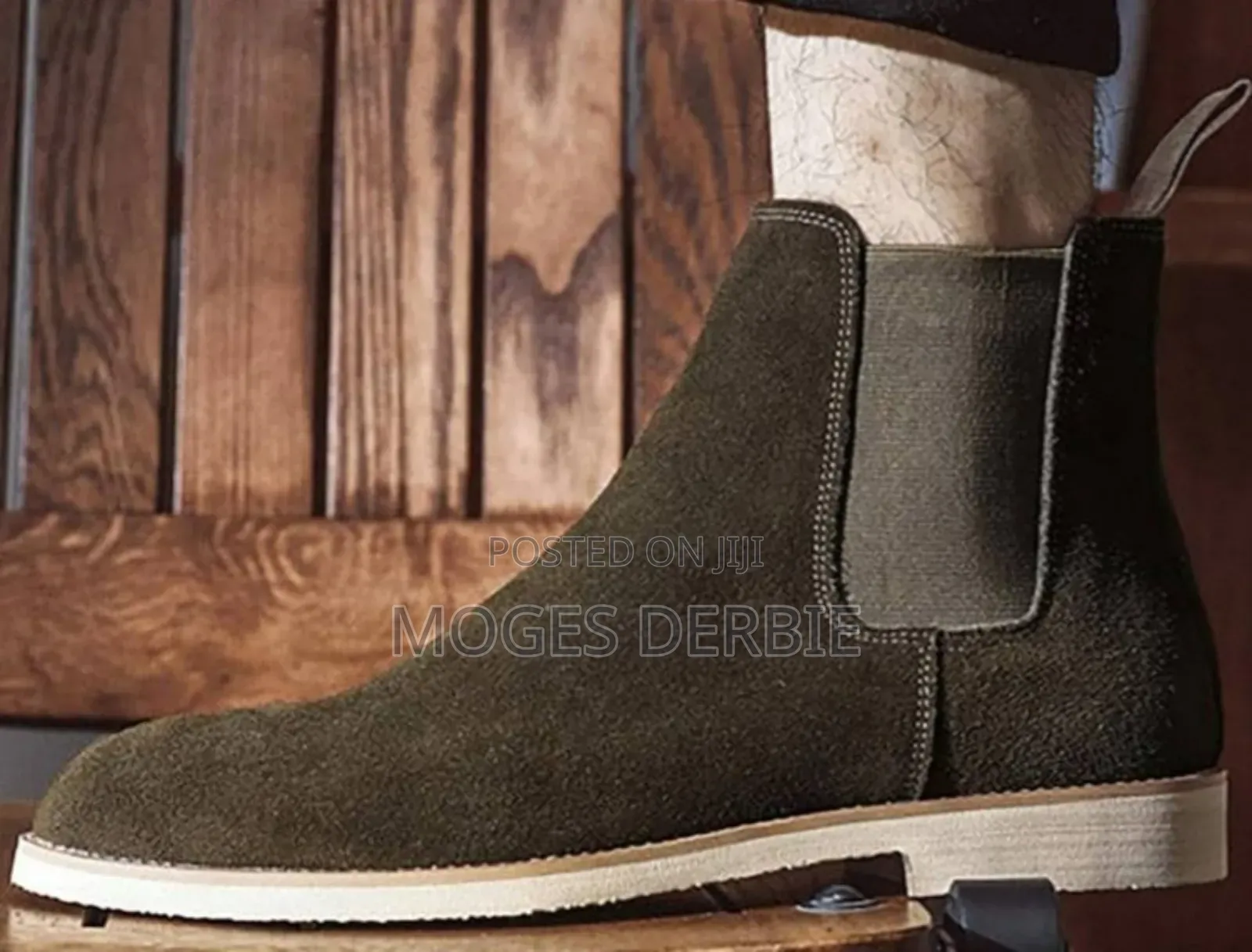 Manladuo Pure Suede Chelsea Boot Restocked