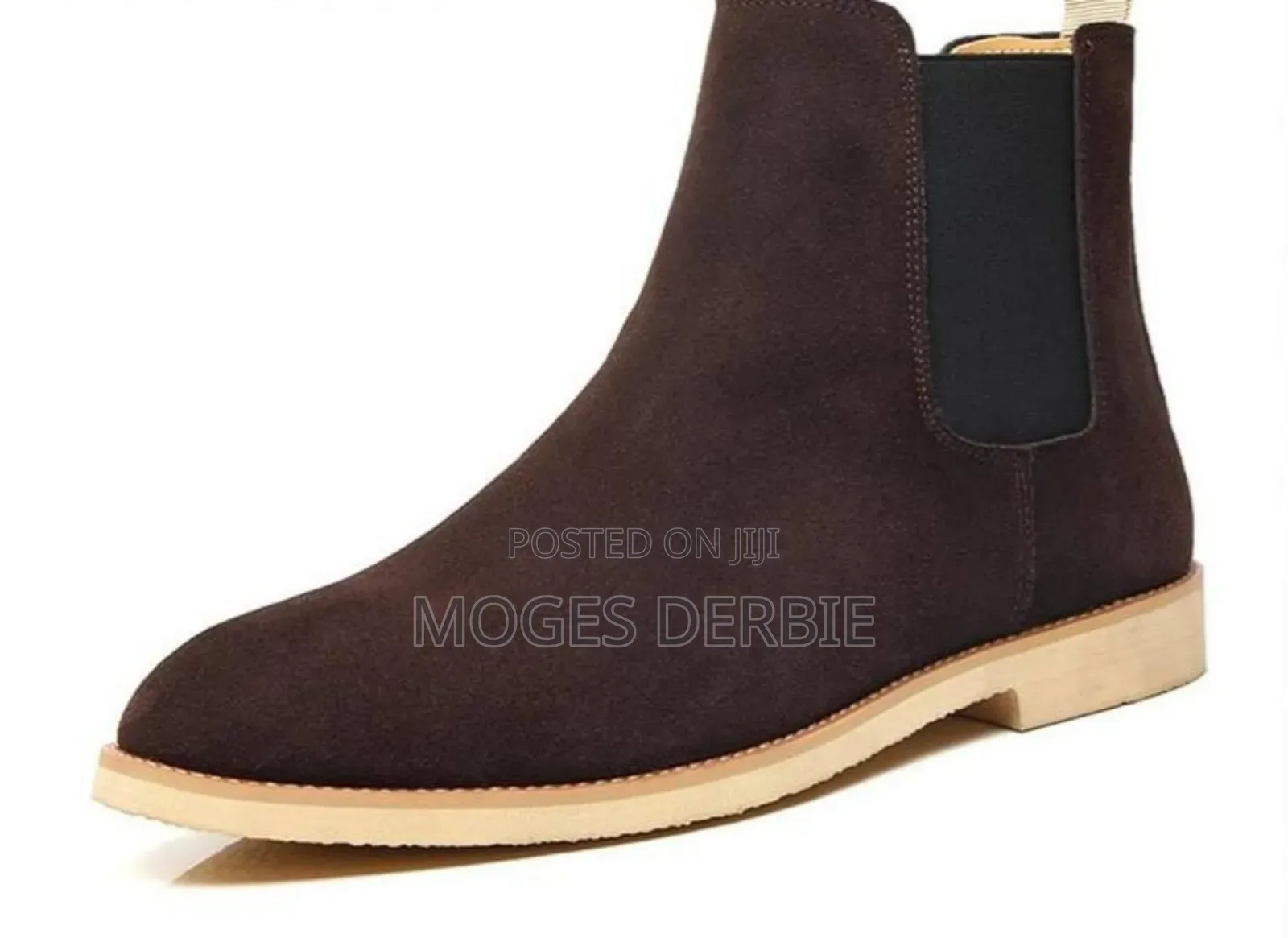Manladuo Pure Suede Chelsea Boot Restocked
