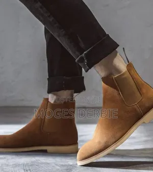 Manladuo Pure Suede Chelsea Boot Restocked