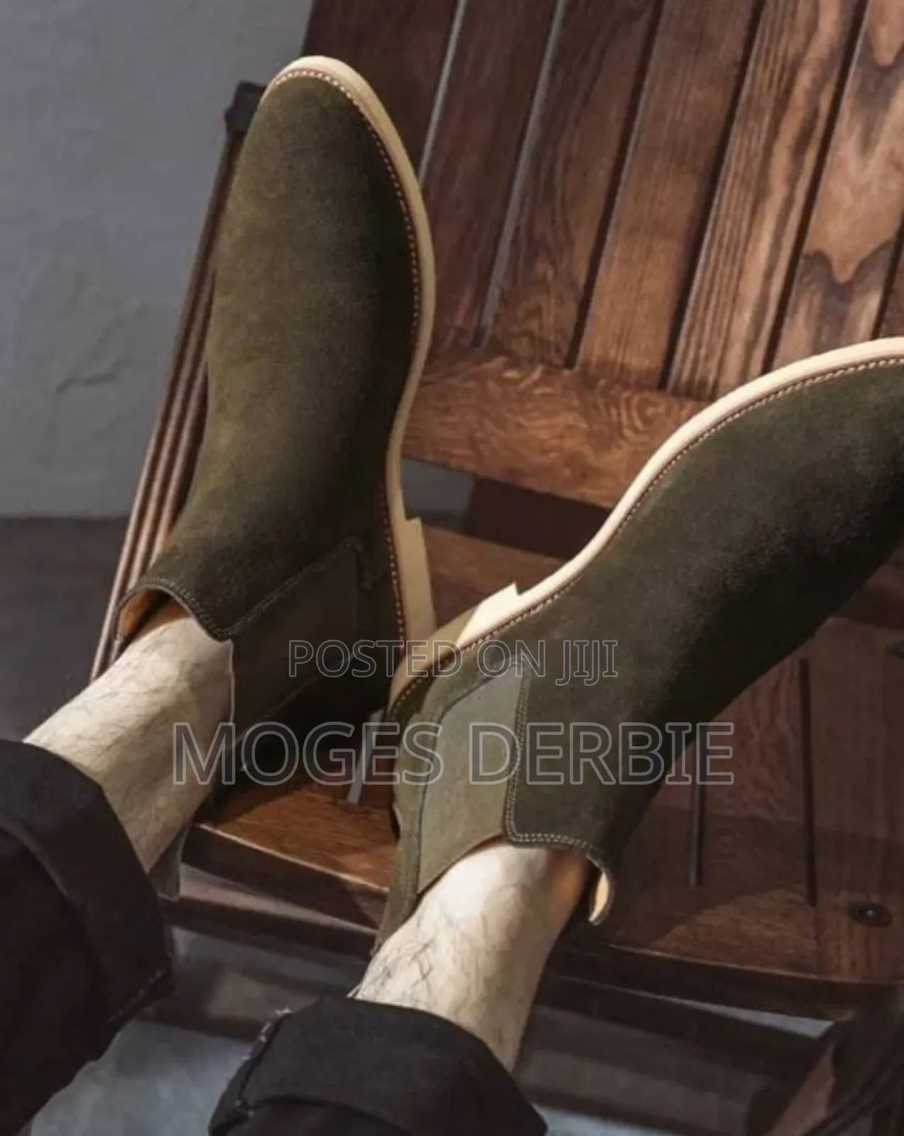 Manladuo Pure Suede Chelsea Boot Restocked