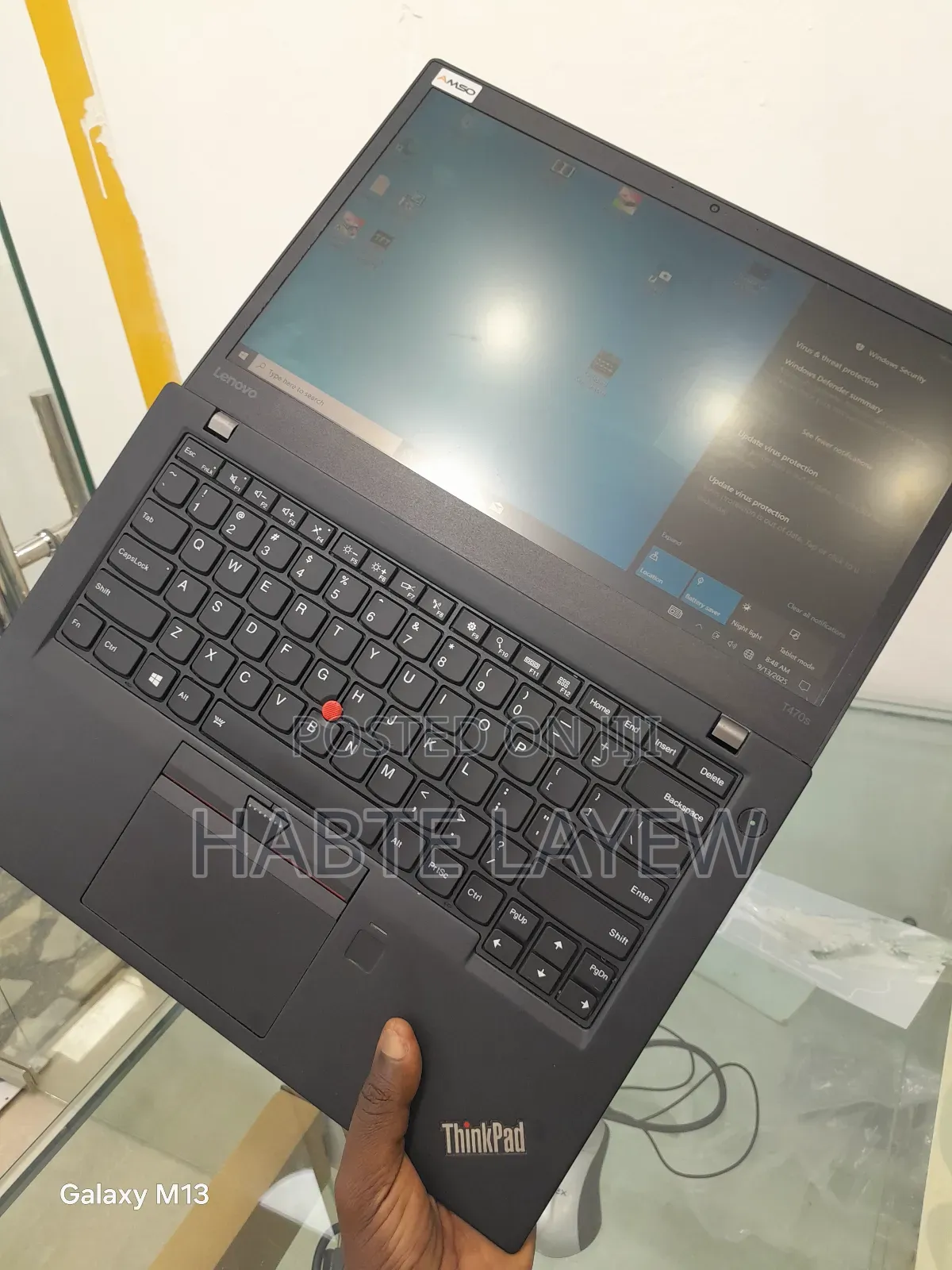 New Laptop Lenovo ThinkPad T470 20GB Intel Core I5 SSD 512GB