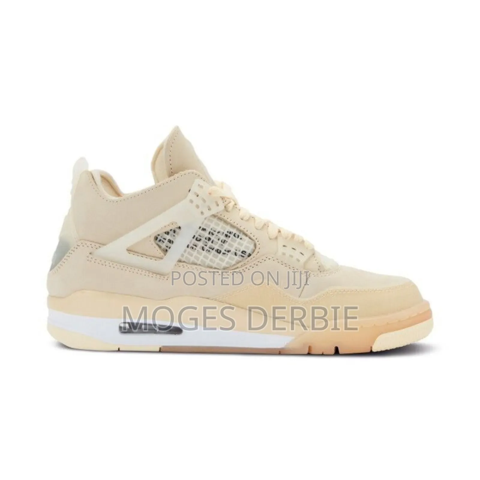 Jordan 4 "Off-White"