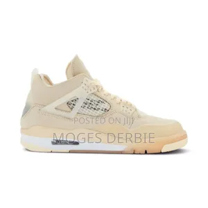 Jordan 4 "Off-White"