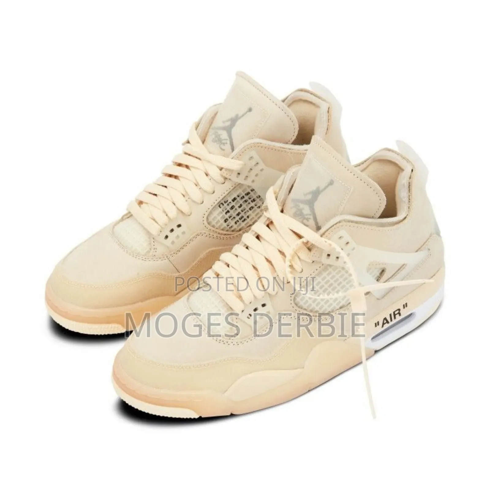 Jordan 4 "Off-White"