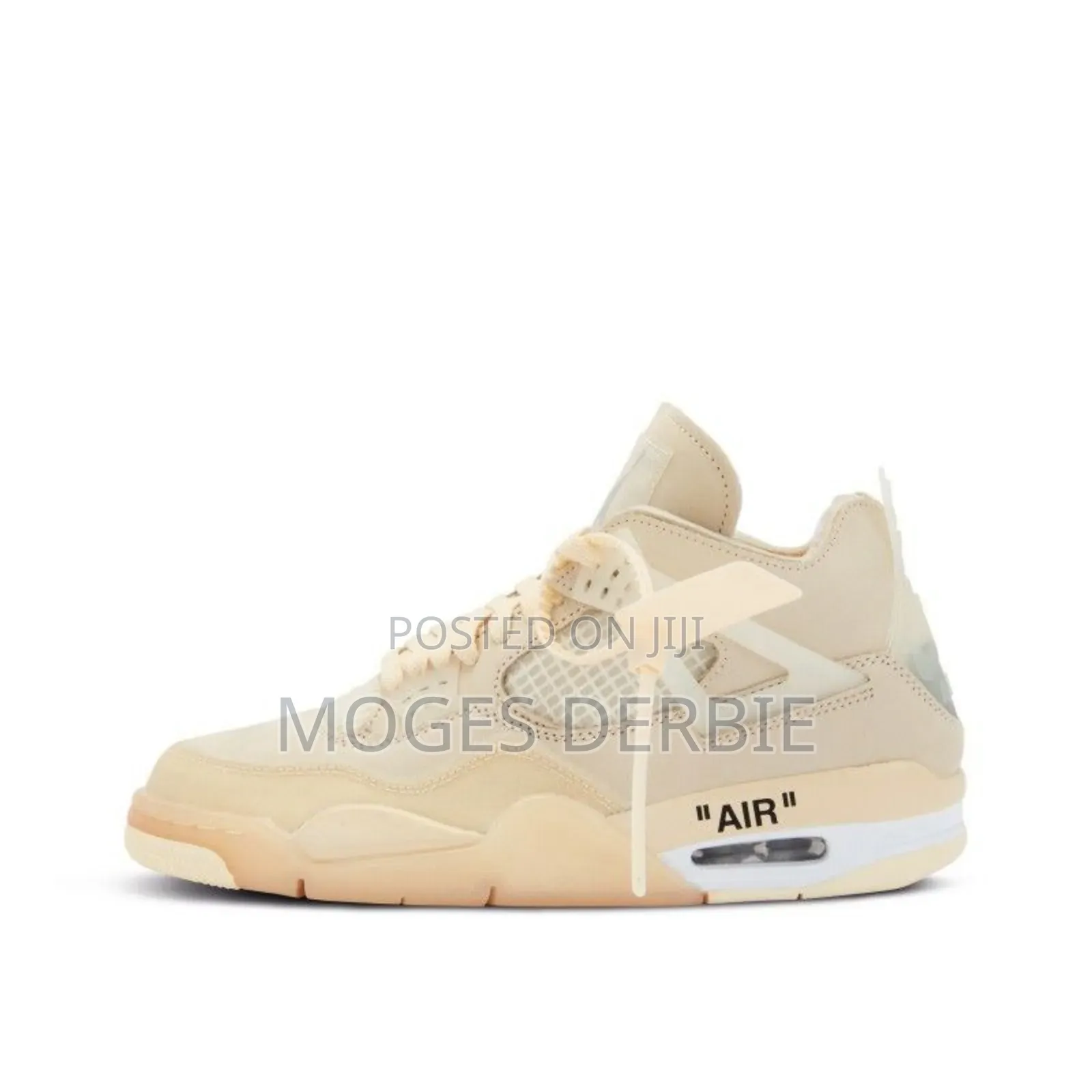 Jordan 4 "Off-White"