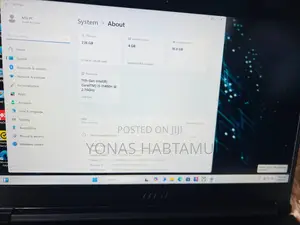 New Laptop MSI GF63 16GB Intel Core I5 SSD 256GB