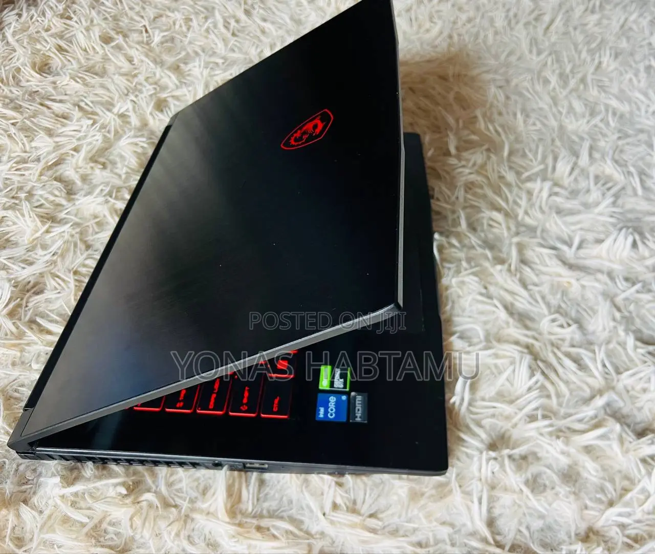 New Laptop MSI GF63 16GB Intel Core I5 SSD 256GB