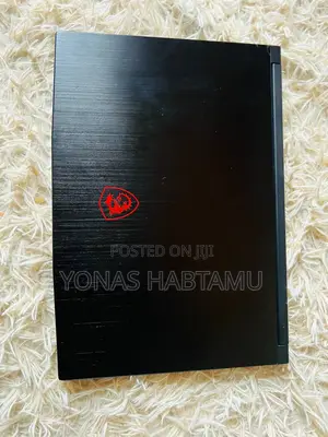 New Laptop MSI GF63 16GB Intel Core I5 SSD 256GB