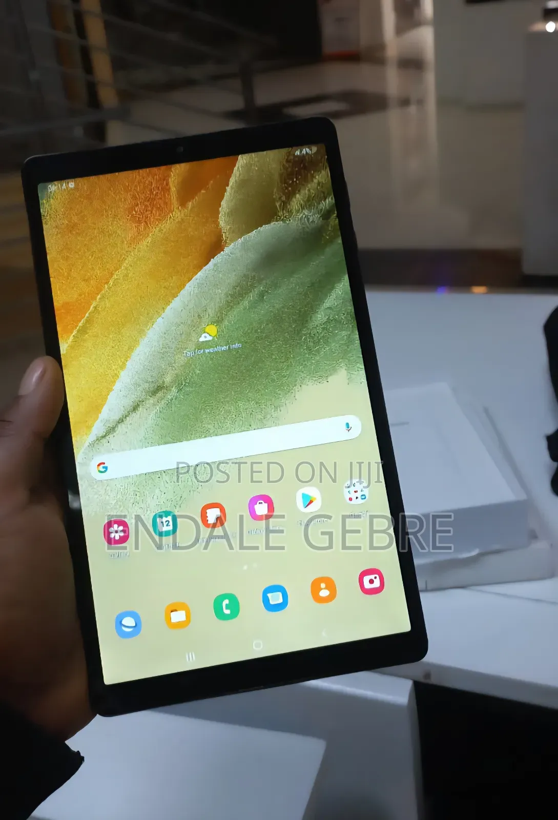 New Samsung Galaxy Tab A7 Lite 32 GB Gray