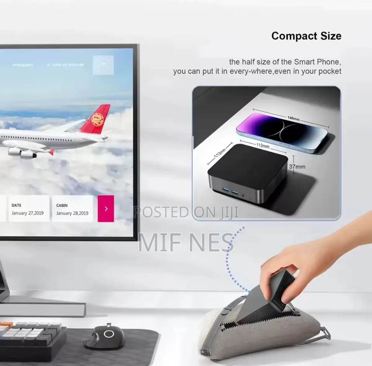 New Desktop Computer 16GB Intel Core i9 SSD 1T