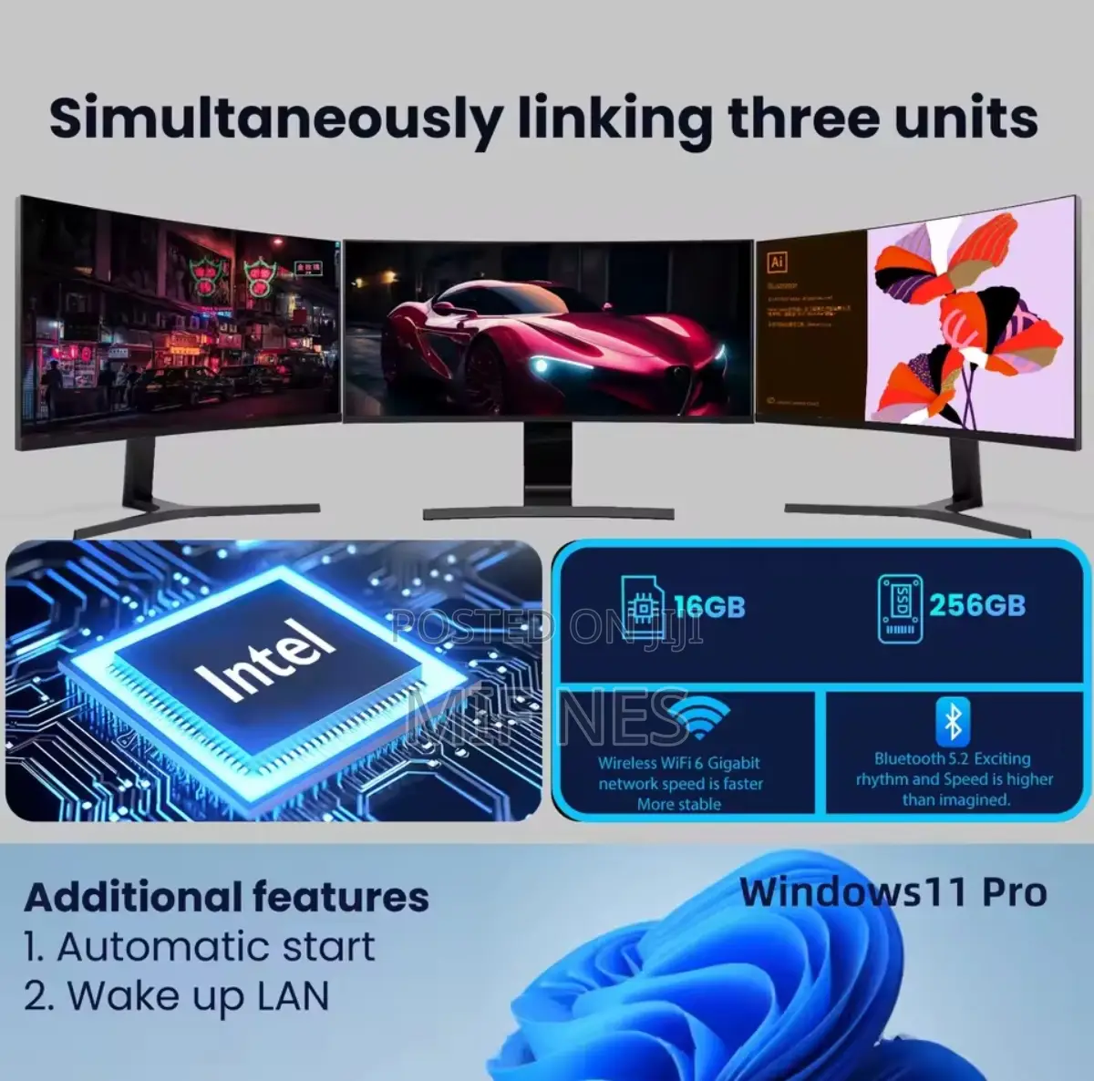 New Desktop Computer 16GB Intel Core i9 SSD 1T