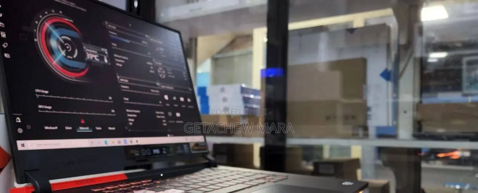 New Laptop Asus ROG Strix G15 16GB Intel Core I9 SSD 512GB