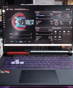 New Laptop Asus ROG Strix G15 16GB Intel Core I9 SSD 512GB