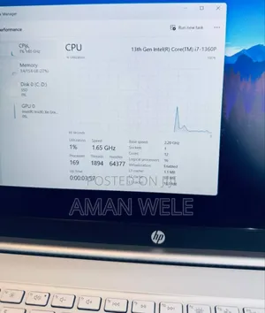 New Laptop HP Pavilion 15 16GB Intel Core I7 SSD 512GB