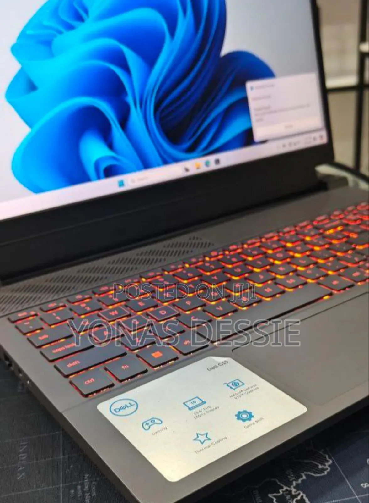 New Laptop Dell G15 5535 32GB Intel Core I9 SSD 1T