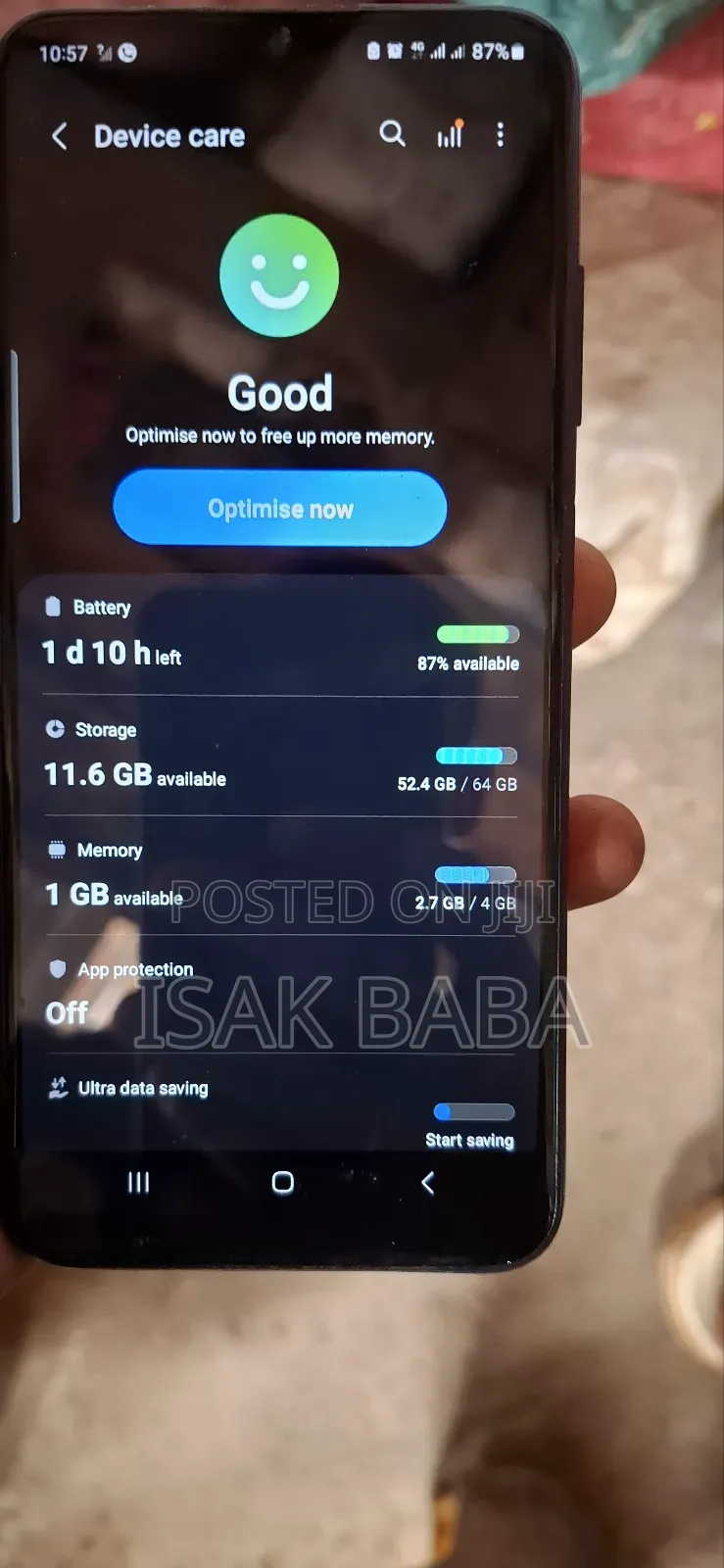 Samsung Galaxy A03s 64 GB Blue