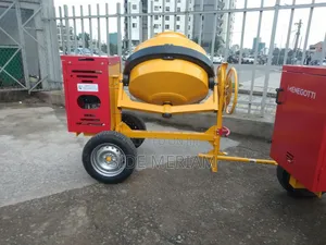 Photo - Concrete Mixer 400l