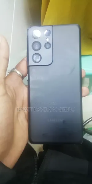 Photo - Samsung Galaxy S21 Ultra 5G 128 GB Black