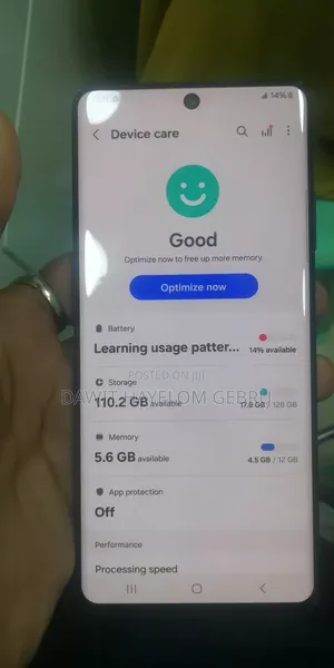 Samsung Galaxy S21 Ultra 5G 128 GB Black