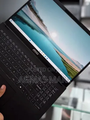 New Laptop MSI Modern 14 16GB Intel Core I7 SSD 512GB