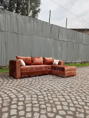 Dark Red Sofa