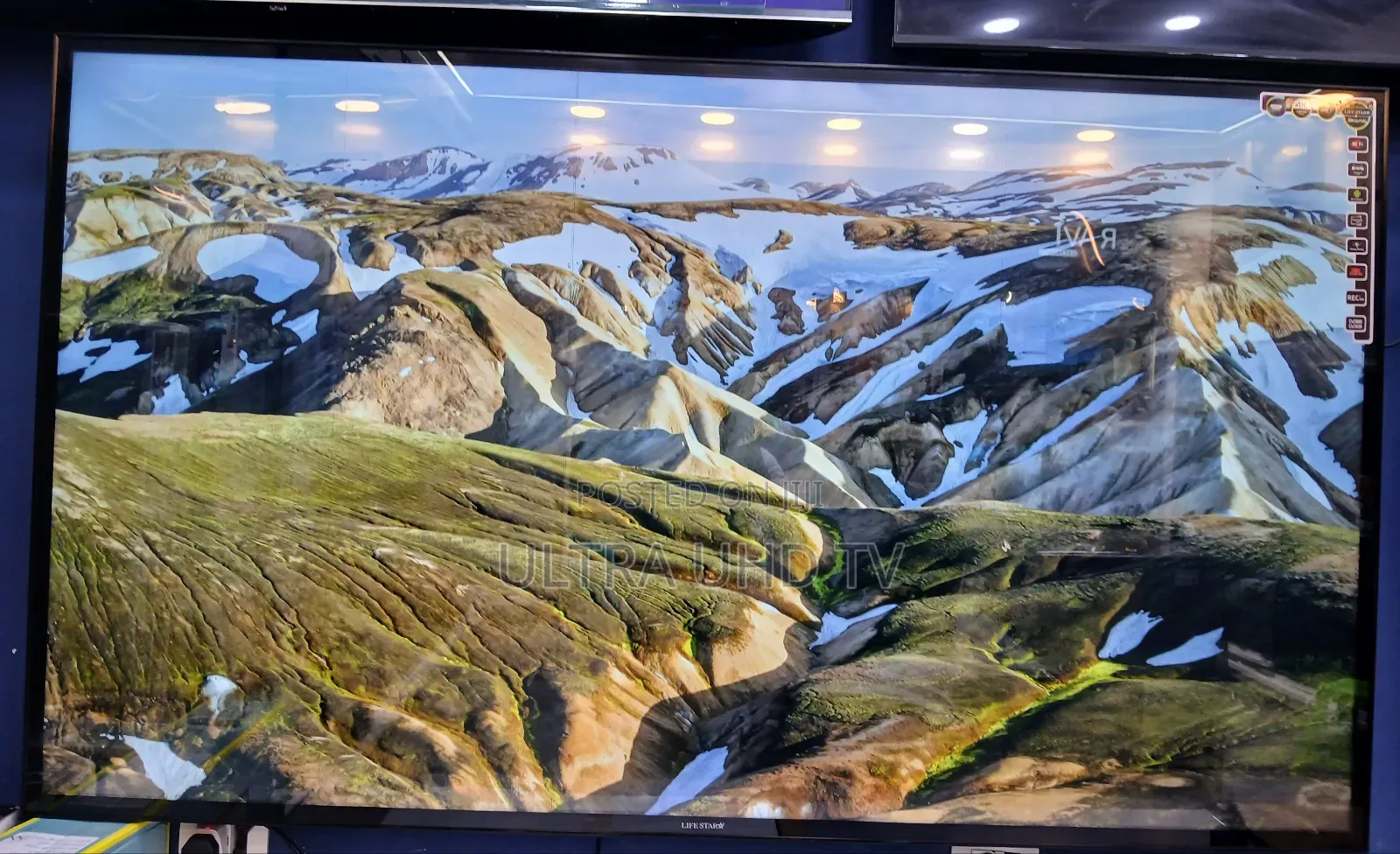 Life Star 75 Inch Smart Android Tv New