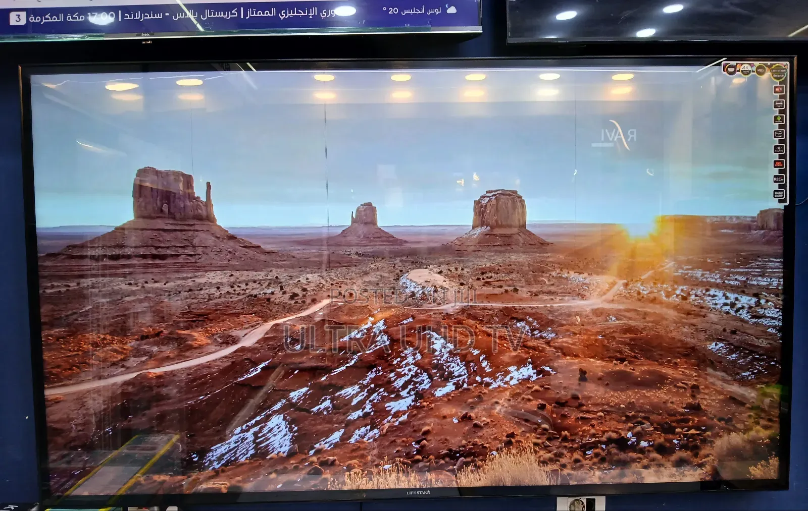 Life Star 75 Inch Smart Android Tv New