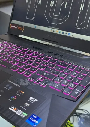 New Laptop Asus TUF Gaming A15 16GB Intel Core I7 SSD 1T