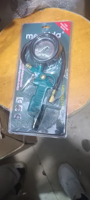 Photo - Metabo Rf 60 Air Tyre Inflation Pressure Gauge