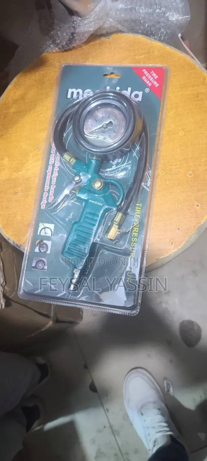 Metabo Rf 60 Air Tyre Inflation Pressure Gauge