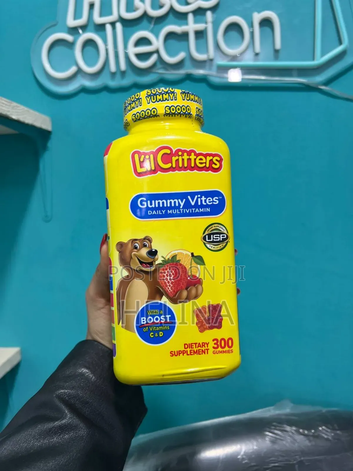 Discount on Lil Critters Baby Vitamin 300 Gummies