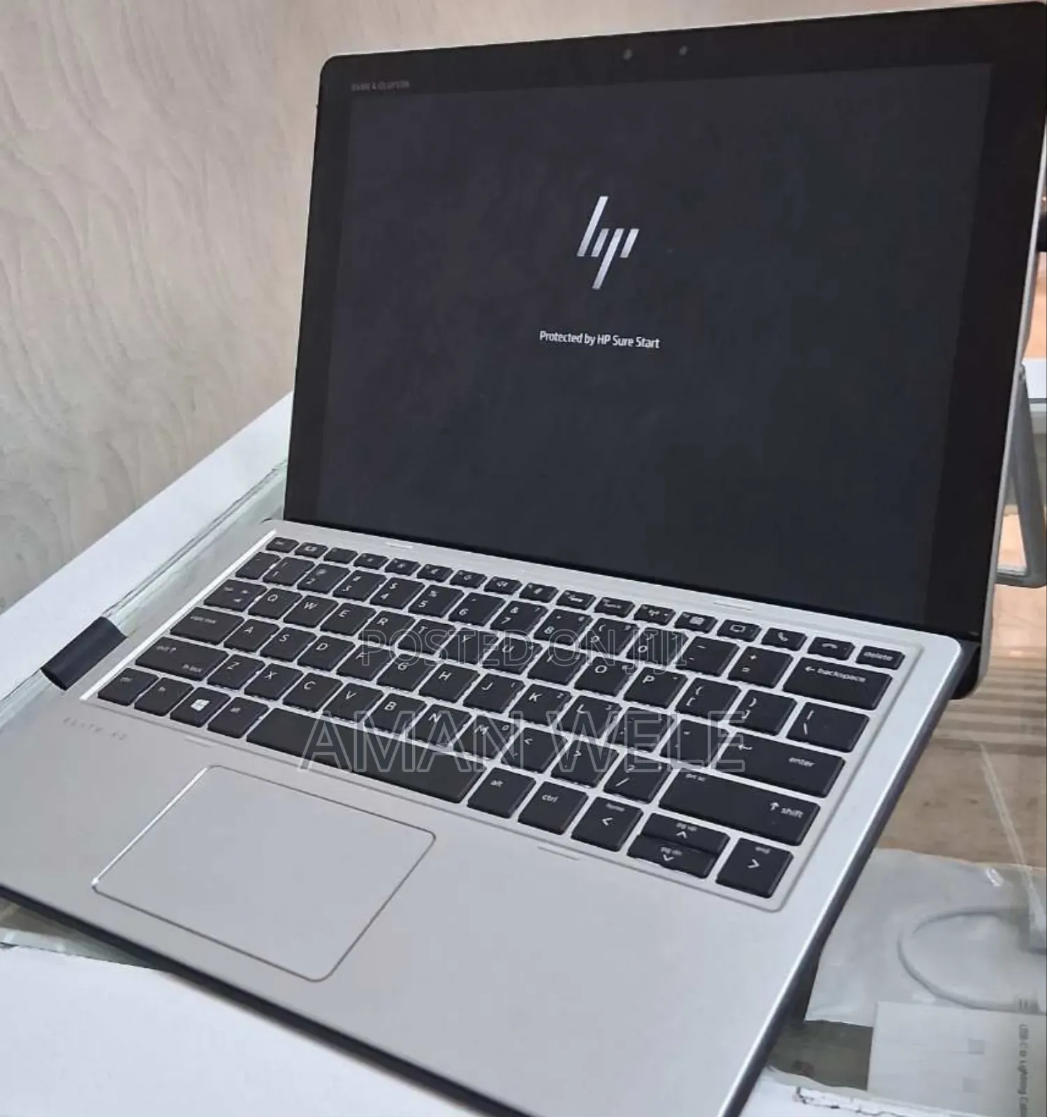 New Laptop HP Elite X2 G8 8GB Intel Core I5 SSD 256GB