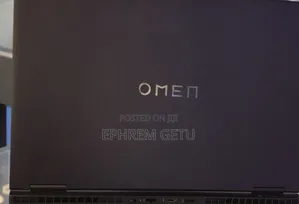 New Laptop HP Omen 17 32GB Intel Core I7 SSD 2T