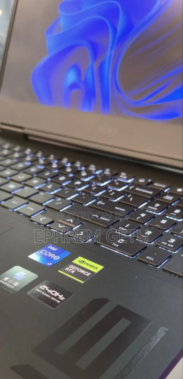 New Laptop HP Omen 17 32GB Intel Core I7 SSD 2T