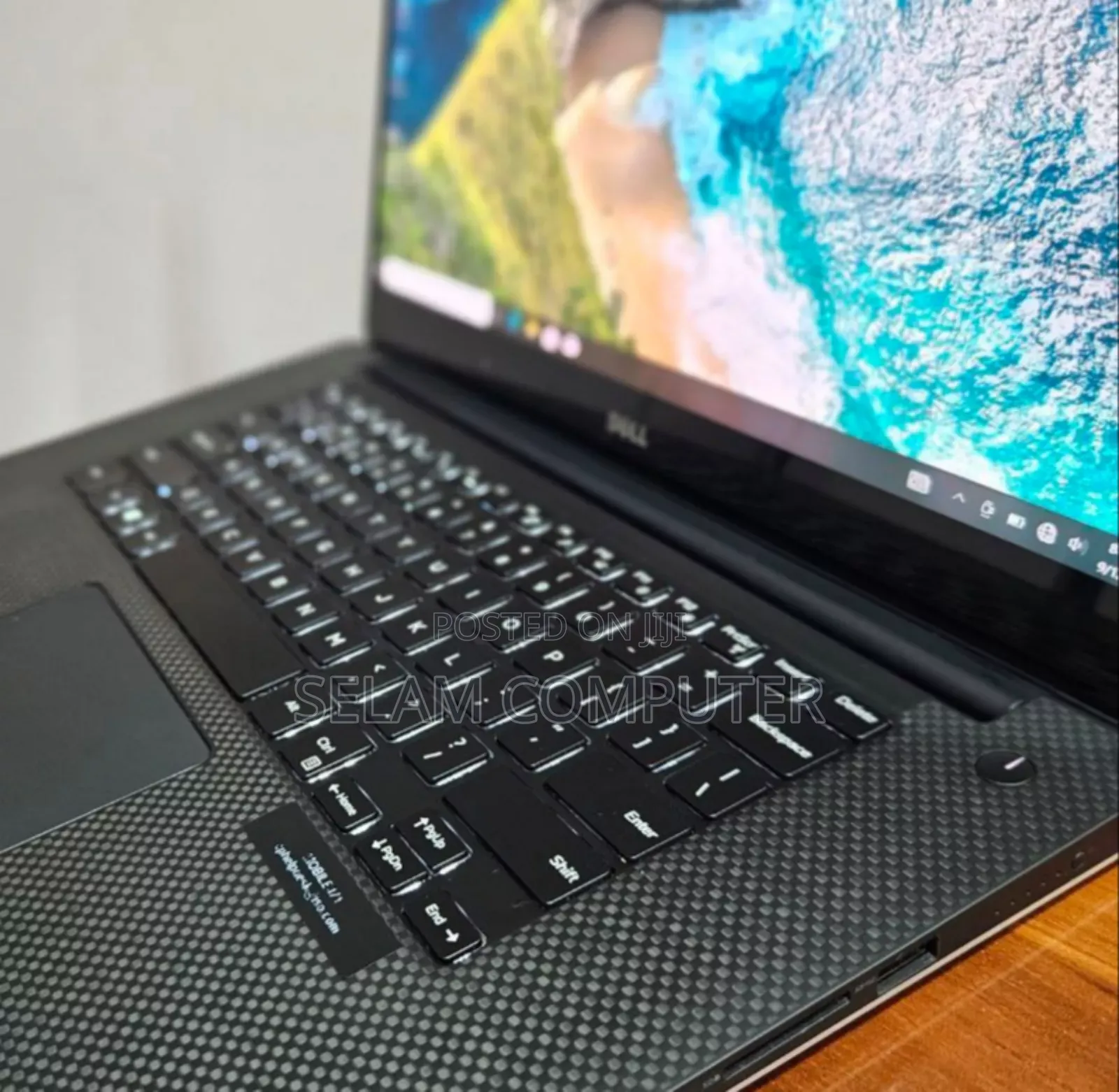 New Laptop Dell XPS 15 16GB Intel Core I7 SSD 512GB