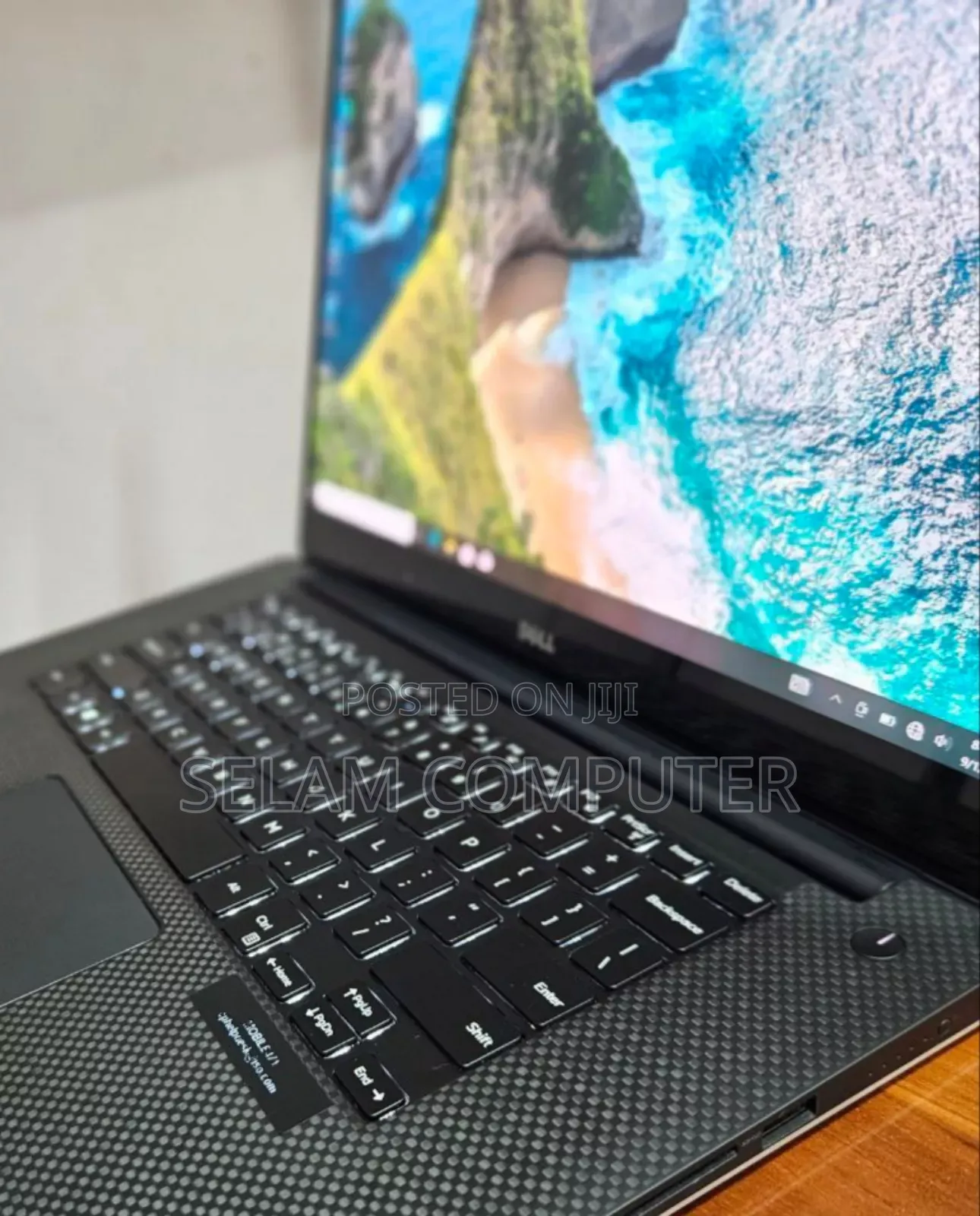 New Laptop Dell XPS 15 16GB Intel Core I7 SSD 512GB