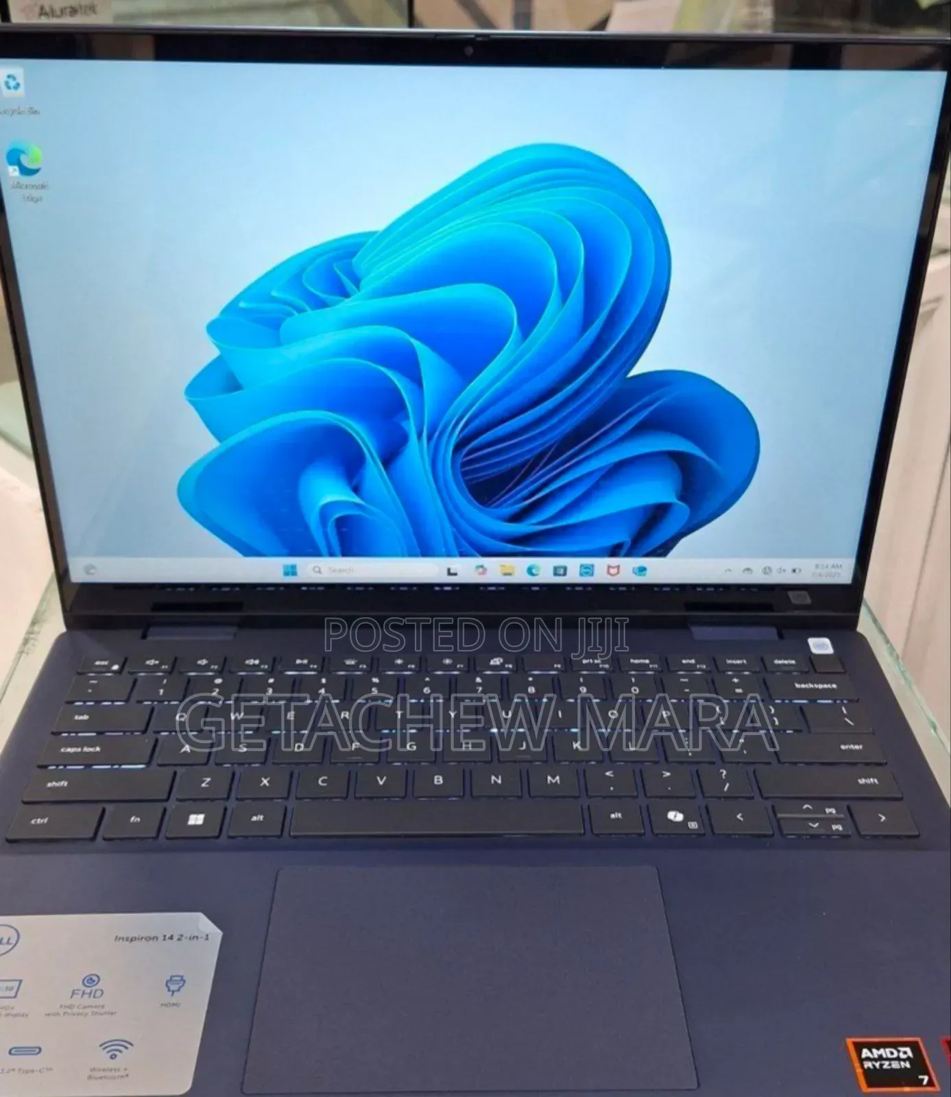 New Laptop Dell Inspiron 15 16GB AMD Ryzen 7 SSD 1T