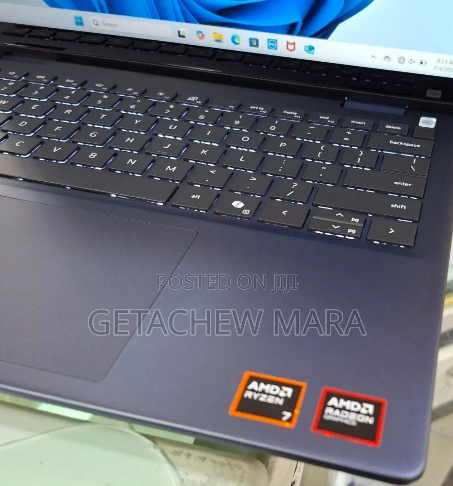 New Laptop Dell Inspiron 15 16GB AMD Ryzen 7 SSD 1T