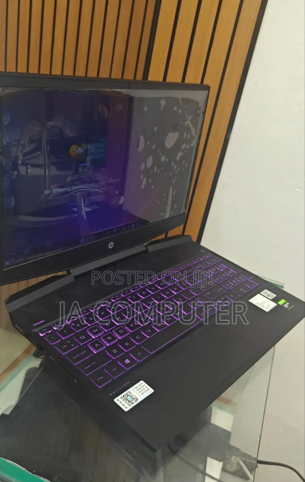 New Laptop HP Pavilion Power 15 16GB Intel Core I7 SSD 512GB