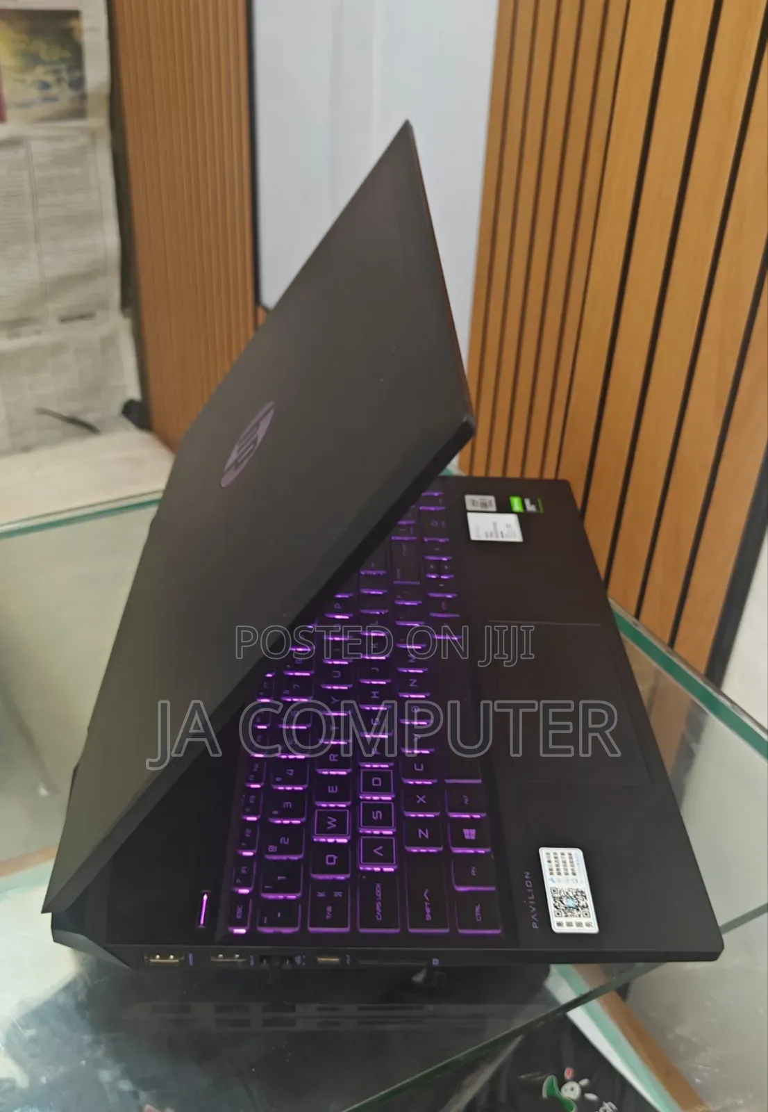 New Laptop HP Pavilion Power 15 16GB Intel Core I7 SSD 512GB