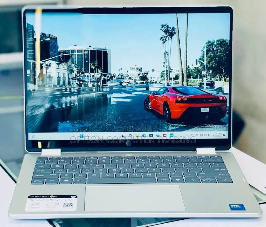 New Laptop HP 16GB Intel Core I7 SSD 512GB