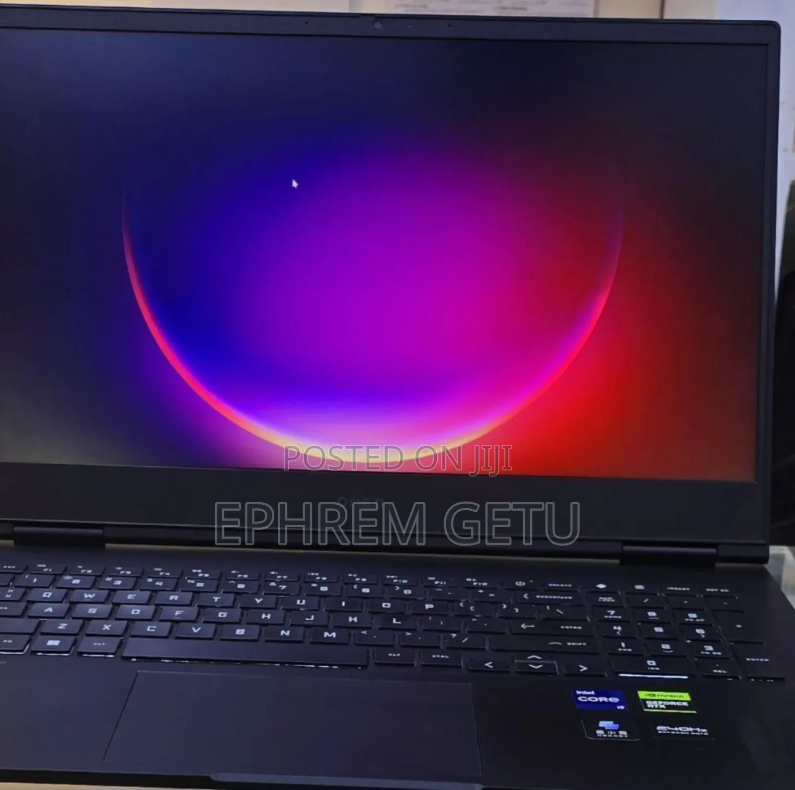 New Laptop HP Omen 16 16GB Intel Core I9 SSD 1T