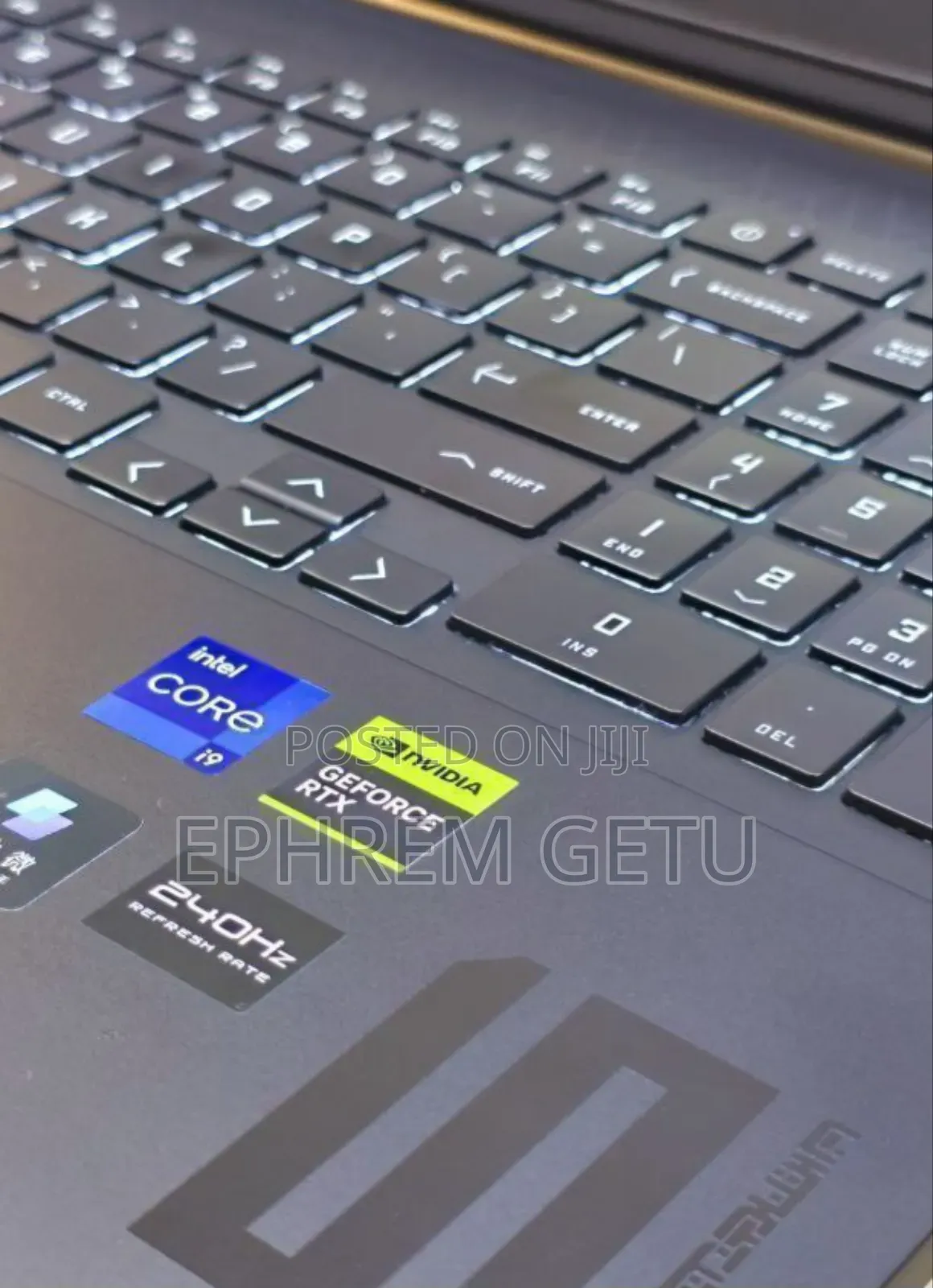 New Laptop HP Omen 16 16GB Intel Core I9 SSD 1T