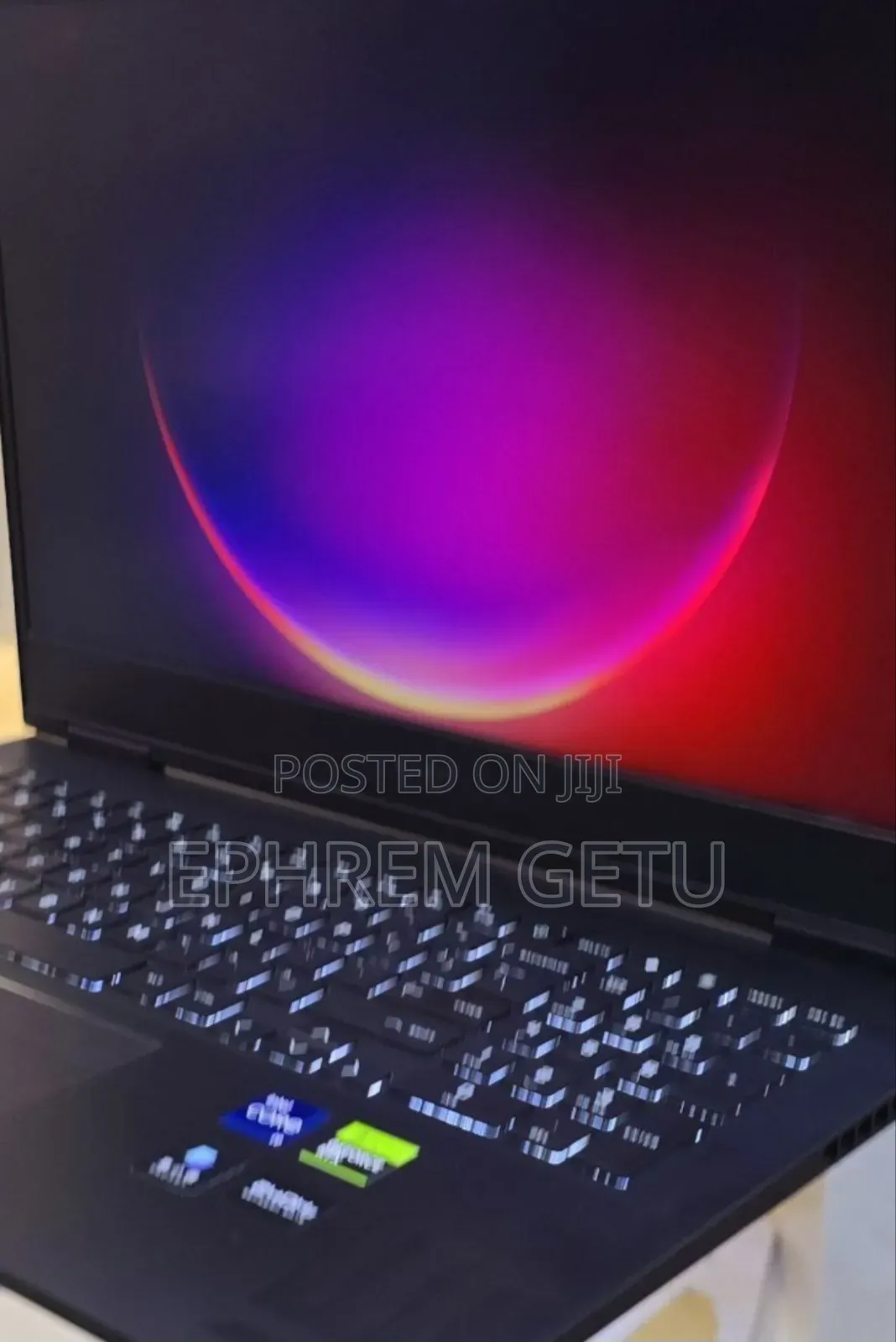 New Laptop HP Omen 16 16GB Intel Core I9 SSD 1T