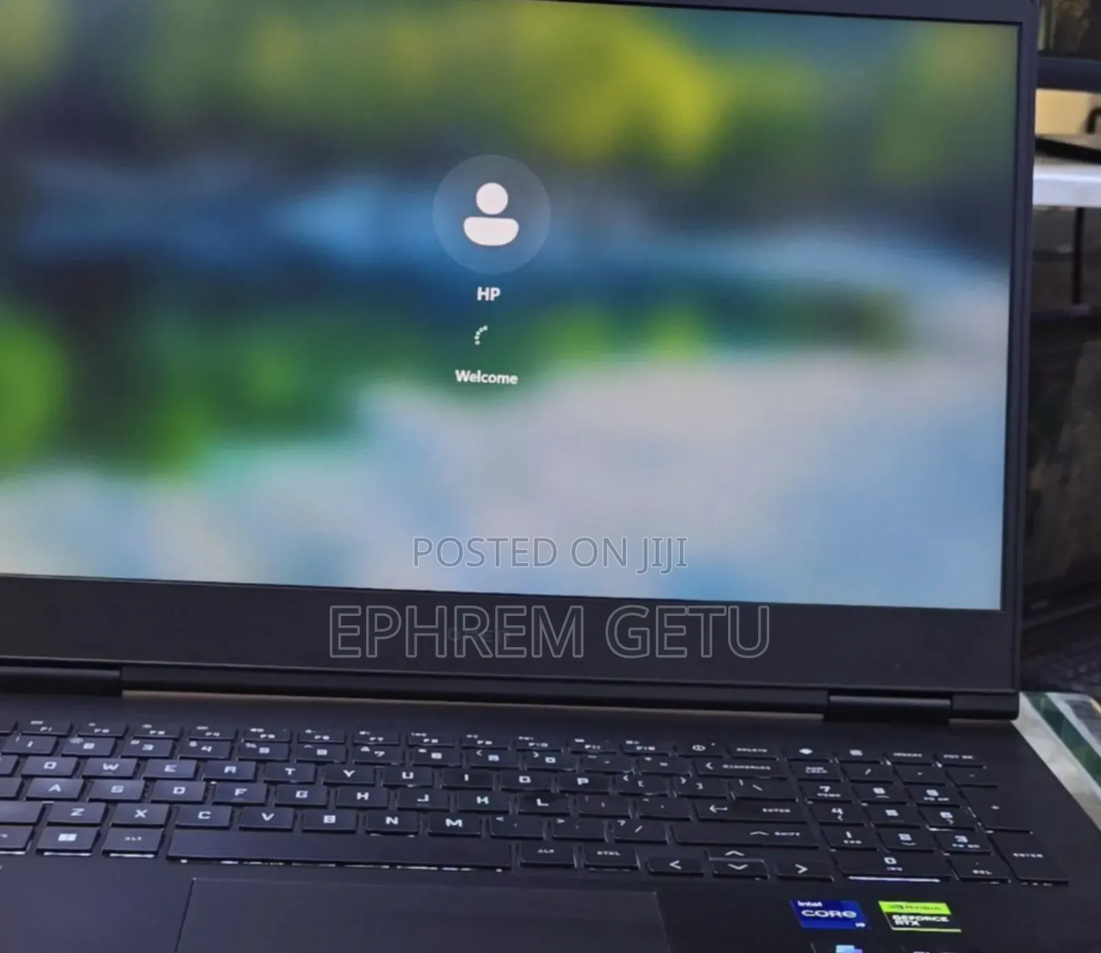 New Laptop HP Omen 16 16GB Intel Core I9 SSD 1T