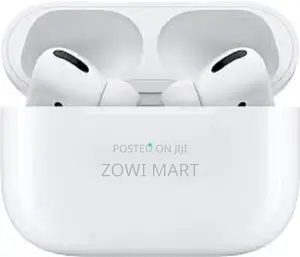 Photo - Airpods Pro (White) With Magsafe Charging Case