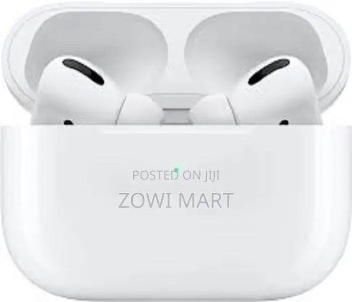 Airpods Pro (White) With Magsafe Charging Case